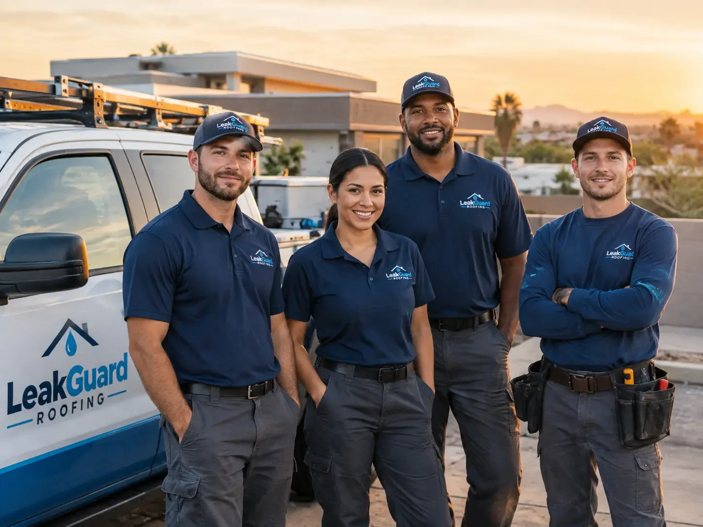Flat Roof Leak Repair company in Mountain Park, OK